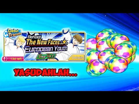 Gacha 3 Step mencari Hyuga & Gacha 10 SSR Tiket Ampas 😭 - Captain Tsubasa Dream Team