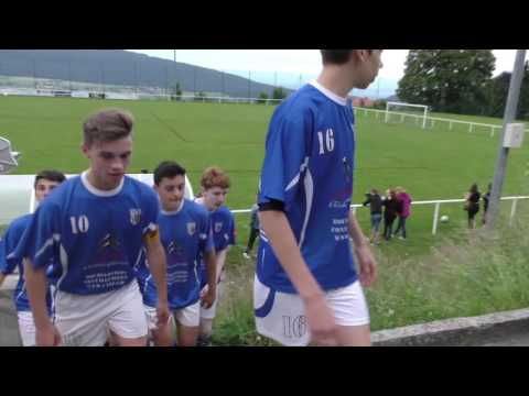 20.06.2016  Juniors B  Promotion  Val-de-Ruz Fontainemelon - FC La Sagne  16 - 0