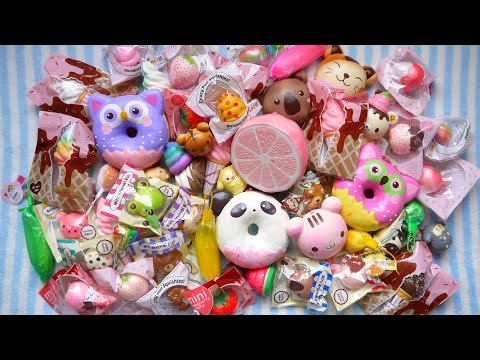 LARGEST SQUISHY PACKAGE EVER ~ NEW PUNI MARU SQUISHIES