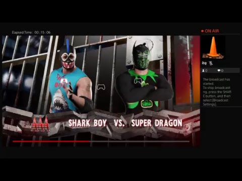 TooSweet4285's Live PS4 Broadcast: WWE2K18 Universe pt 8