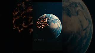 Earth Implodes (original view) #shorts #cosmichorror #space
