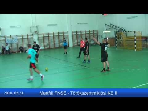 2016.05.21. Martfűi KSE - Törökszentmiklósi KE II