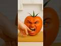 Evil Tomato Bit Me So I Took Revenge Tomato
