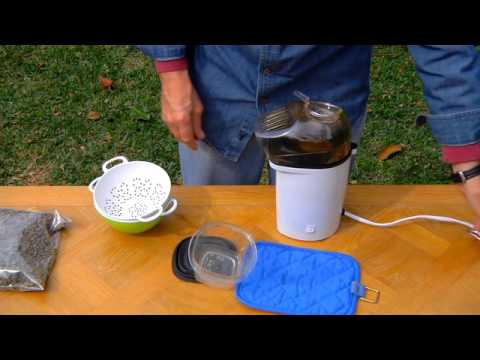 Home Coffee Roasting Instructional Video