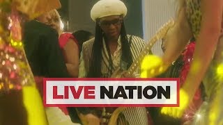 Come Party With Nile Rodgers &amp; CHIC This December! | Live Nation UK