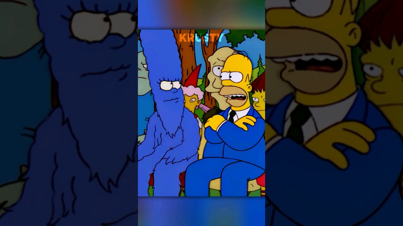 O FINAL QUE NINGUÉM ESPERAVA  #simpsons