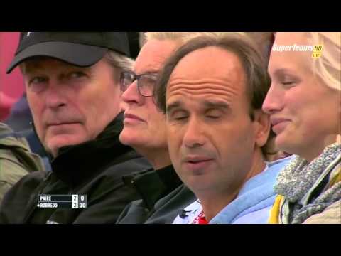 Benoit Paire vs Tommy Robredo FULL MATCH HD SWEDISH OPEN 2015 PART 1