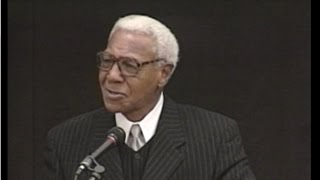 An Evening with John "Buck" O'Neil and his Memories of the Negro Baseball Leagues