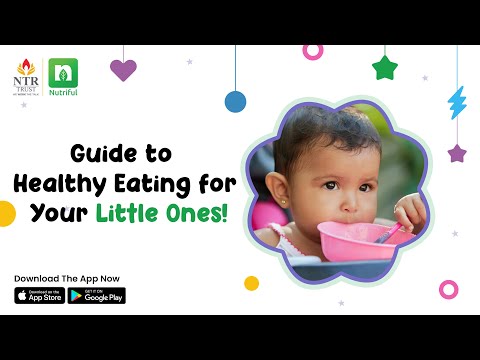 Guide To Healthy Eating For Your Little Ones