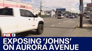 Cracking down on prostitution by posting license plates online | FOX 13 Seattle