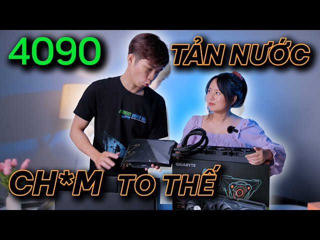 Card màn hình Gigabyte GeForce RTX 4090 Gaming OC 24GB