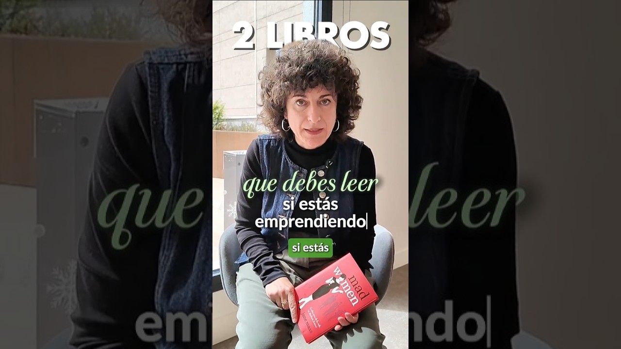 Libros que toda emprendedora debería leer 📚 #shorts #emprender #books #diadellibro