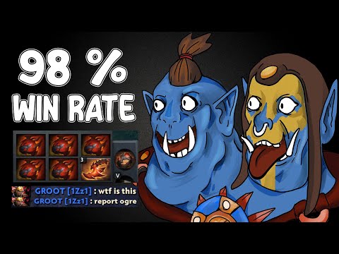 HOW TO USE OGRE MAGI SUEPR BROKEN