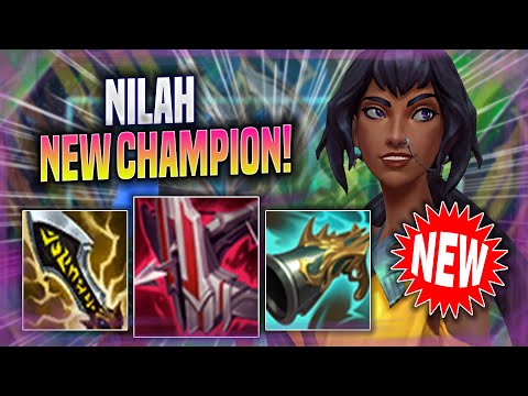 KOREAN CHALLENGER IS SO GOOD WITH NEW CHAMPION NILAH! - Challenger Plays Nilah MID vs Trundle!