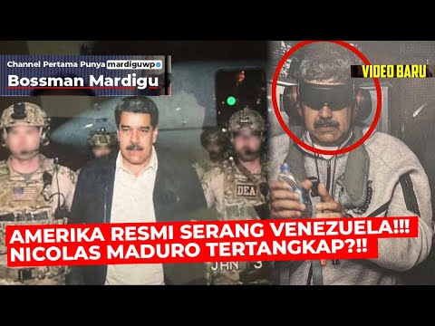 HOT NEWS !!! AMERIKA SERANG VENEZUELA !!! NICOLAS MADURO BERHASIL DITANGKAP ?!! - Mardigu Wowiek