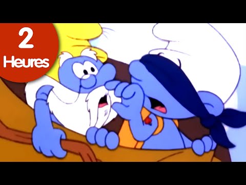 Le grand-père Schtroumpf ! • Dessins animés pour enfants • Les Schtroumpfs