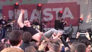 Kukiz i Piersi - Silesian Song @ Gdańsk 2015