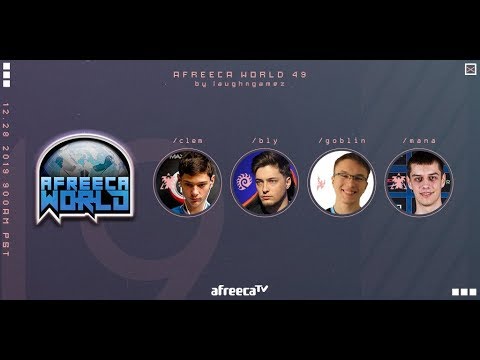Clem vs Goblin - TvP - Afreeca World Invitational #49