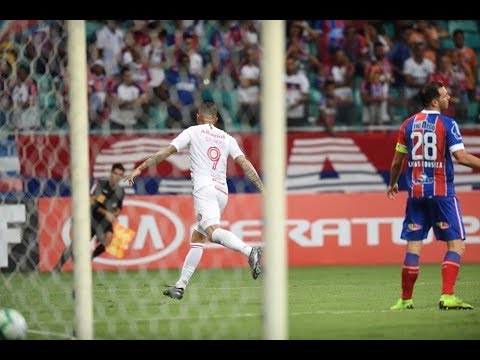 Bahia 2 x 3 Internacional - Brasileirão 2019