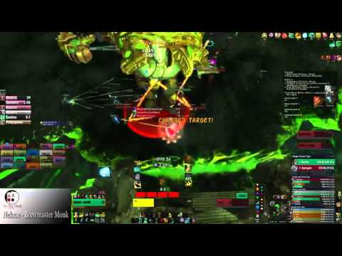 No Big Deal vs Mythic Archimonde (Brewmaster PoV)