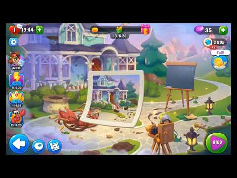 Fishdom 2021 - Story Event - Detective Agency   #playrix #fishdom #gaming