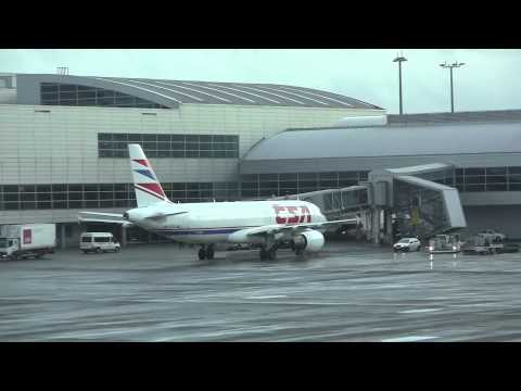 Prague Ruzyně Airport - 11th February, 2011