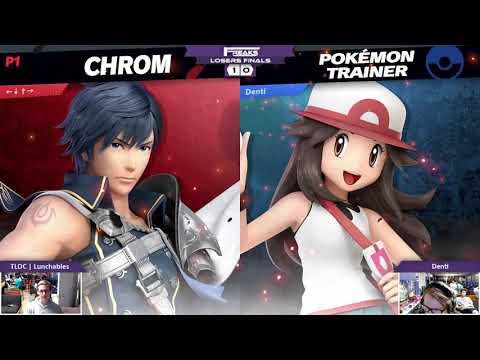 FREAKS Ultra 84 Singles Losers Final: TLOC | Lunchables (Roy/Chrom) vs Denti (Olimar/PKMN Trainer))