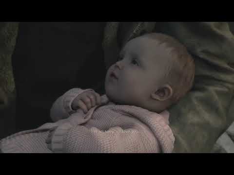 Resident Evil Village Ethan sacrifice himself to save Rose and Chris