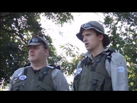 Beware of the crocs and hippos | Red Nose Day 2013