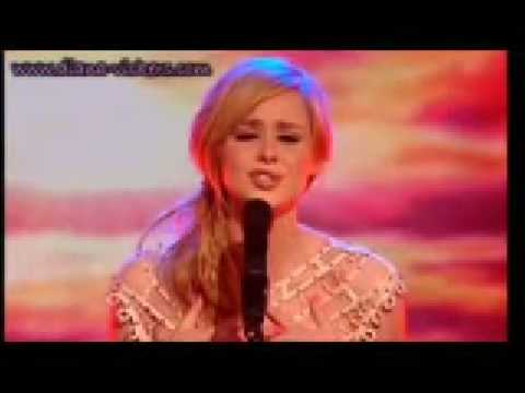 Diana Vickers - White Flag Final Performence - HER LAST APPEARANCE - X Factor 08 - Semi Final - HD