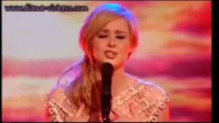 Diana Vickers - White Flag Final Performence - HER LAST APPEARANCE - X Factor 08 - Semi Final - HD