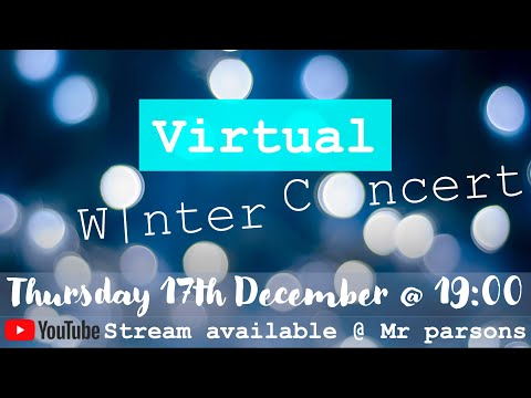 Virtual Winter Concert 2020