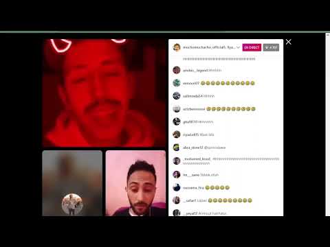 ilyas el maliki vs kho nizar sbaiti Ihbil nayda clashat mucho don salah | Live instagram complet