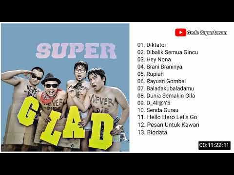 Full Album Superglad - Never Die