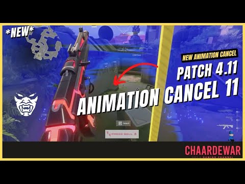 *NEW* Yoru  Animation Cancel 11.0  in  Patch 4.11 - VALORANT | Animation Cancel | How to