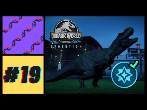 Isla Pena Entertainment Mission! | Jurassic World Evolution | Episode 19