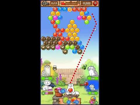 Simon's Cat Pop Time Level 248 - NO BOOSTERS 😺 | SKILLGAMING ✔️