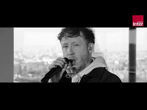 Eddy de Pretto : "Bateaux-mouches" en live pour France Inter - POP UP