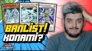 🚨 BANLIST SURPRESA! STARDUST MORREU NO DUEL LINKS?!