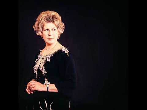 Gundula Janowitz Wagner Stehe Still Rome 1987