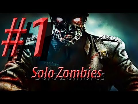 Solo Zombies w/ NERDIAQ Ep.1 - Serviving On My Own