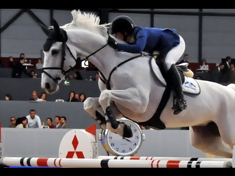 As Cold as Ice Z and Judy-Ann Melchior 1st round at CSI5*-W 1.60m Gothenburg