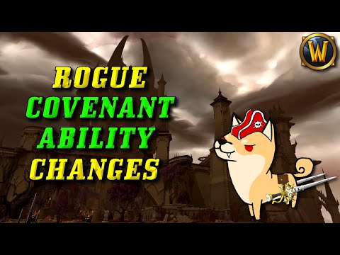 Shadowlands Beta: Rogue Covenant Ability Stuff!(Tuning, Changes, and Conduits)