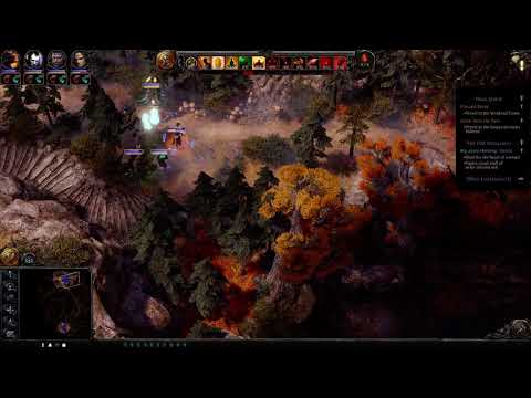 SpellForce 3: Soul Harvest. The Old Monastery, Big-game Hunting: Treant Quest. Walkthrough Ep16