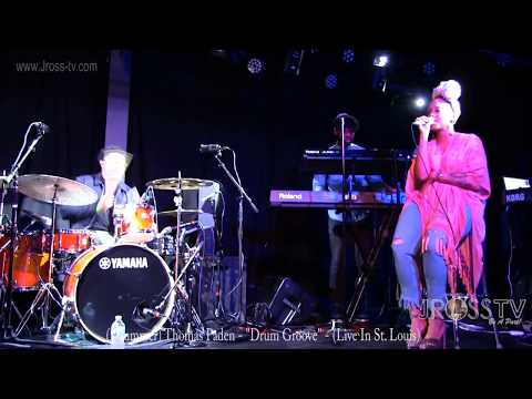 James Ross @ (Drummer) Thomas Paden - Hit'n With Chrisette Michele - www.Jross-tv.com (St. Louis)