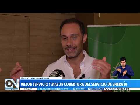 Avanza construcción de subestación eléctrica en El Carmen de Tonchalá, Norte de Santander