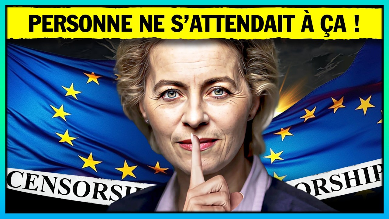 Même les USA sont choqués par ce que vient de faire l'EUROPE (la censure a commencé)