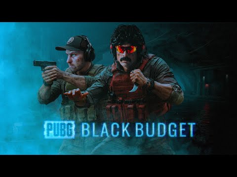 DR DISRESPECT - PUBG BLACK BUDGET - FIRST LOOK GAMEPLAY