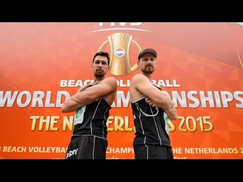 Erdmann/Matysik (GER) vs. Goldschmidt/Williams (RSA) - Den Haag Men World Championships 2015