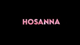 Hosanna Song lyrics💕Telugu WhatsApp status/blac